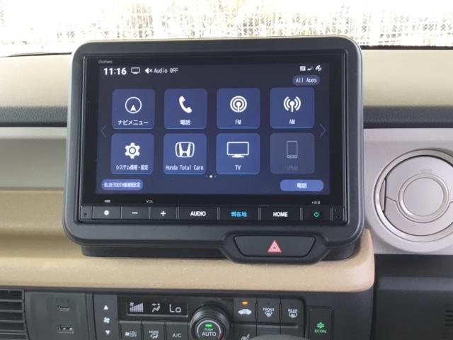 N-BOX ベースグレード デモカー 片側電動スライドドア クルコン 障害物センサー 純正ナビ ドラレコ ETC シートヒーター 衝突軽減システム スマートキ- 禁煙 カーテンエアバック イモビライザー ECOモード 横滑り防止(18枚目)