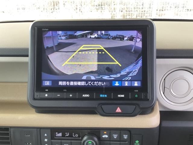 N-BOX ベースグレード デモカー 片側電動スライドドア クルコン 障害物センサー 純正ナビ ドラレコ ETC シートヒーター 衝突軽減システム スマートキ- 禁煙 カーテンエアバック イモビライザー ECOモード 横滑り防止(19枚目)