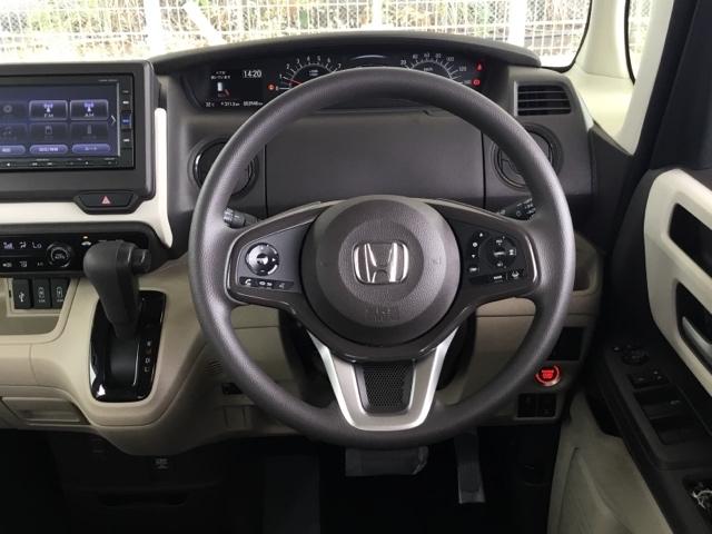 Ｎ－ＢＯＸ Ｇ・Ｌホンダセンシング　片側電動スライドドア　純正ナビ　ＥＴＣ　レーダブレーキ　Ａストップ　ＥＳＣ　キーフリーシステム　ＬＥＤライト　オートライト　バックＭ　ＵＳＢ　スマートキー　クルコン　両席エアバック　エアコン　パワステ（16枚目）