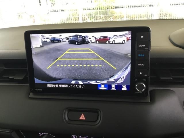 ヴェゼル ｅ：ＨＥＶＸ　クルコン　衝突軽減Ｂ　純正ナビ　ＥＴＣ　前後ドラレコ　前後障害物センサー　ＡＡＣ　イモビライザー　スマ－トキ－　誤発進抑制　ＰＷ　リアカメラ　ＥＳＣ　キーフリー　ＬＥＤヘッドランプ　ナビＴＶ　ＡＢＳ（18枚目）