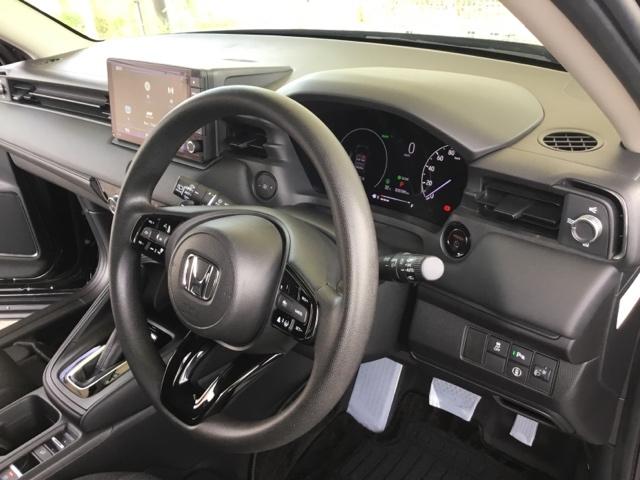 ヴェゼル ｅ：ＨＥＶＸ　クルコン　衝突軽減Ｂ　純正ナビ　ＥＴＣ　前後ドラレコ　前後障害物センサー　ＡＡＣ　イモビライザー　スマ－トキ－　誤発進抑制　ＰＷ　リアカメラ　ＥＳＣ　キーフリー　ＬＥＤヘッドランプ　ナビＴＶ　ＡＢＳ（29枚目）