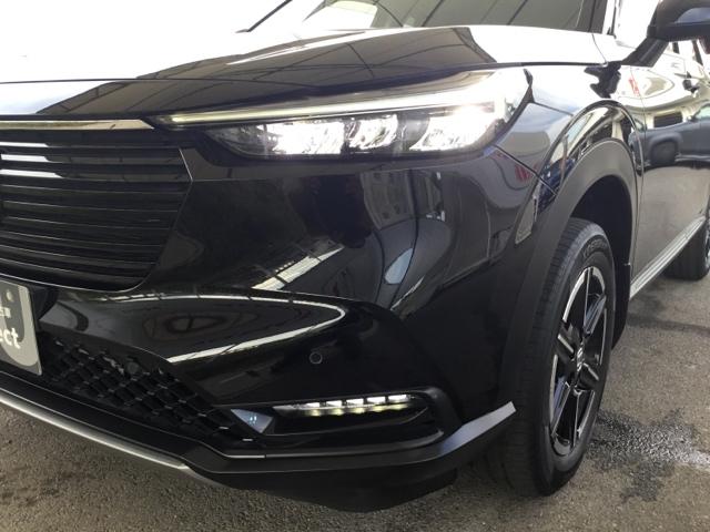 ヴェゼル ｅ：ＨＥＶＸ　クルコン　衝突軽減Ｂ　純正ナビ　ＥＴＣ　前後ドラレコ　前後障害物センサー　ＡＡＣ　イモビライザー　スマ－トキ－　誤発進抑制　ＰＷ　リアカメラ　ＥＳＣ　キーフリー　ＬＥＤヘッドランプ　ナビＴＶ　ＡＢＳ（35枚目）