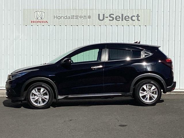 ヴェゼル ハイブリッドＸ・ホンダセンシング　シ－トヒ－タ－　記録簿　横滑防止　Ｒカメラ　スマ－トキ－　クルコン　ＥＴＣ車載器　サイドエアバック　キーレスエントリー　ＡＢＳ　ＤＶＤ再生　ＬＥＤヘッドライト（10枚目）