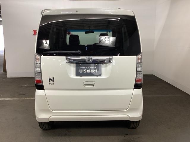 N-BOX G・Lパッケージ メモリーナビ ワンセグ リアカメラ I-STOP ベンチ席 カラーバックモニター 全席PW ナビテレビ 1セグ AAC 横滑り防止 スマートキー DVD再生 ABS キーレスE パワーステアリング(9枚目)