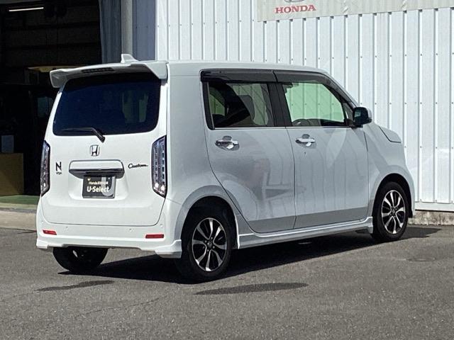 N-WGNカスタム Lホンダセンシング プラズマクラスター技術搭載フルオート・エアコンディショナー運転席シートヒーター クリソナ ETC付き ECON 整備記録簿 スマ-トキ- バックカメラ LEDヘッド ドラレコ オートクルーズ 盗難防止(8枚目)
