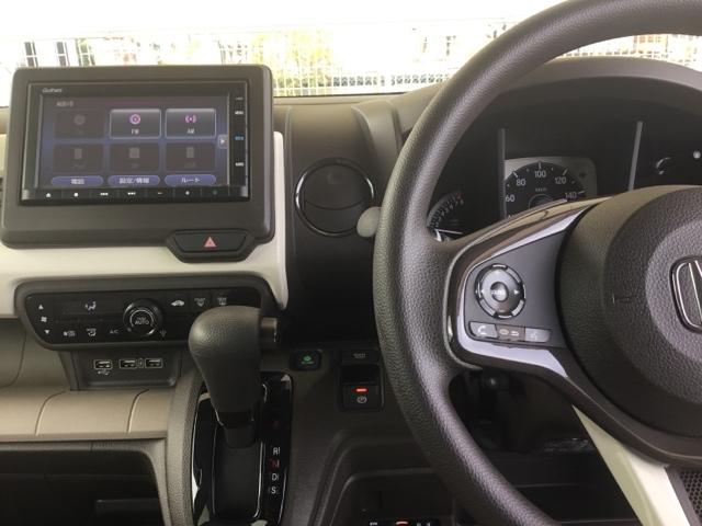 Ｎ－ＷＧＮ Ｌホンダセンシング　クルコン　衝突軽減Ｂ　バックカメラ　純正ナビ　ＥＴＣ　ドラレコ　運転席シートヒーター　Ｂモニタ　誤発進抑制　オートライト　横滑り防止機能　ＵＳＢポート　パーキングセンサー　セキュリティアラーム　ＡＢＳ（3枚目）