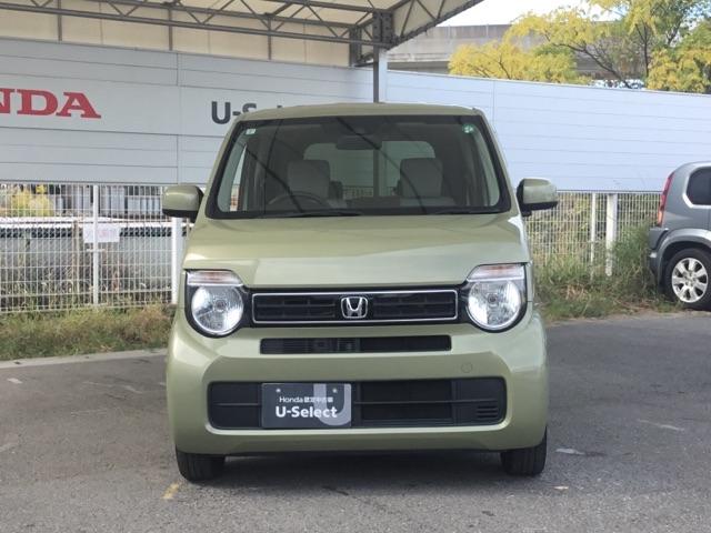 Ｎ－ＷＧＮ Ｌホンダセンシング　クルコン　衝突軽減Ｂ　バックカメラ　純正ナビ　ＥＴＣ　ドラレコ　運転席シートヒーター　Ｂモニタ　誤発進抑制　オートライト　横滑り防止機能　ＵＳＢポート　パーキングセンサー　セキュリティアラーム　ＡＢＳ（6枚目）