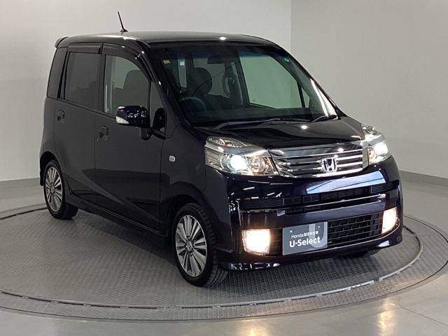 ドアミラーにＬＥＤウインカーがついているので、周囲にアピールできますね。