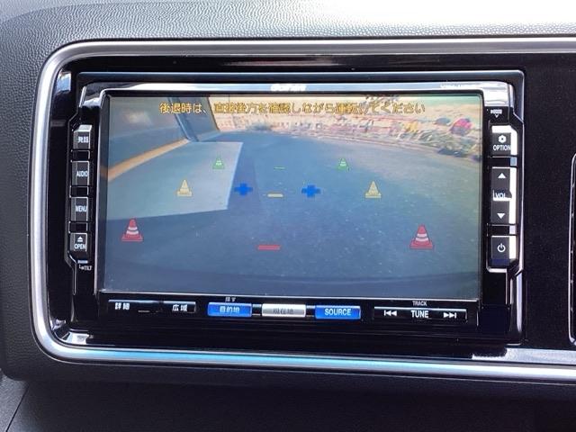 ガイド線表示つきのバックカメラです！いつでも安全にバックできますね。