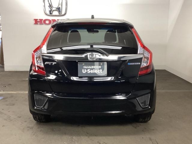 フィットハイブリッド Lパッケージ メモリーナビ ETC リアカメラ ナビ&TV 地デジフルセグTV サイドエアバック DVD再生 LED ECON バックカメラ オートクルーズコントロール イモビライザー ESC AUTOエアコン(9枚目)