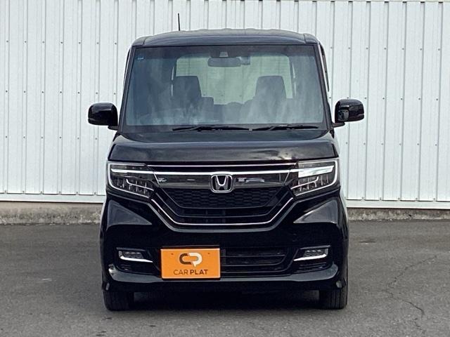 Ｎ－ＢＯＸカスタム Ｇ・ＥＸホンダセンシング　助手席スーパースライドシートアレルクリーンプラスシートプラズマクラスター技術搭載フルオート・エアコンディショナー　盗難防止システム　ＰＷ　両側スライド片側電動ドア　ドライブレコーダー　ナビＴＶ　ＡＢＳ（4枚目）