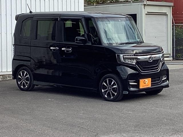Ｎ－ＢＯＸカスタム Ｇ・ＥＸホンダセンシング　助手席スーパースライドシートアレルクリーンプラスシートプラズマクラスター技術搭載フルオート・エアコンディショナー　盗難防止システム　ＰＷ　両側スライド片側電動ドア　ドライブレコーダー　ナビＴＶ　ＡＢＳ（5枚目）