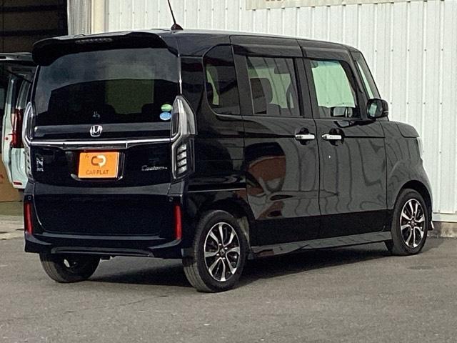 Ｎ－ＢＯＸカスタム Ｇ・ＥＸホンダセンシング　助手席スーパースライドシートアレルクリーンプラスシートプラズマクラスター技術搭載フルオート・エアコンディショナー　盗難防止システム　ＰＷ　両側スライド片側電動ドア　ドライブレコーダー　ナビＴＶ　ＡＢＳ（6枚目）