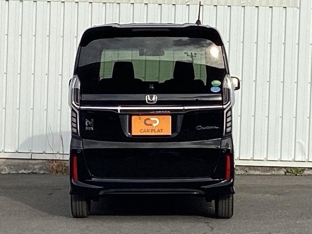 Ｎ－ＢＯＸカスタム Ｇ・ＥＸホンダセンシング　助手席スーパースライドシートアレルクリーンプラスシートプラズマクラスター技術搭載フルオート・エアコンディショナー　盗難防止システム　ＰＷ　両側スライド片側電動ドア　ドライブレコーダー　ナビＴＶ　ＡＢＳ（7枚目）