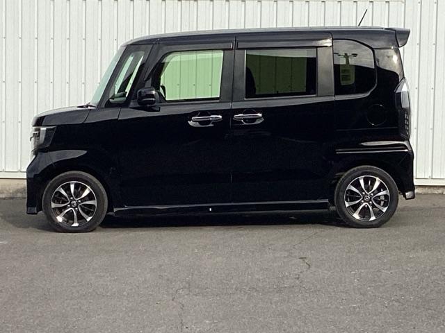 Ｎ－ＢＯＸカスタム Ｇ・ＥＸホンダセンシング　助手席スーパースライドシートアレルクリーンプラスシートプラズマクラスター技術搭載フルオート・エアコンディショナー　盗難防止システム　ＰＷ　両側スライド片側電動ドア　ドライブレコーダー　ナビＴＶ　ＡＢＳ（8枚目）