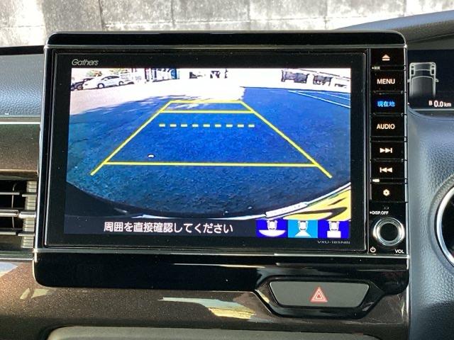 Ｎ－ＢＯＸカスタム Ｇ・ＥＸホンダセンシング　助手席スーパースライドシートアレルクリーンプラスシートプラズマクラスター技術搭載フルオート・エアコンディショナー　盗難防止システム　ＰＷ　両側スライド片側電動ドア　ドライブレコーダー　ナビＴＶ　ＡＢＳ（10枚目）