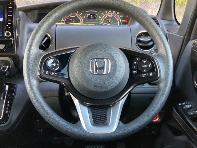 Ｎ－ＢＯＸカスタム Ｇ・ＥＸホンダセンシング　助手席スーパースライドシートアレルクリーンプラスシートプラズマクラスター技術搭載フルオート・エアコンディショナー　盗難防止システム　ＰＷ　両側スライド片側電動ドア　ドライブレコーダー　ナビＴＶ　ＡＢＳ（14枚目）