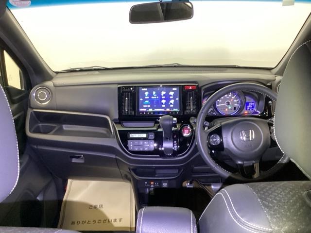 Ｎ－ＷＧＮ Ｇ・ターボパッケージ　メモリーナビ　リアカメラ　ドラレコ　ＥＴＣ　地デジ　盗難警報装置　ターボ車　スマートキーシステム　バックモニター　Ｉストップ　横滑り防止システム　オートエアコン　キーレスキー　エアバック　Ｗエアバック（2枚目）