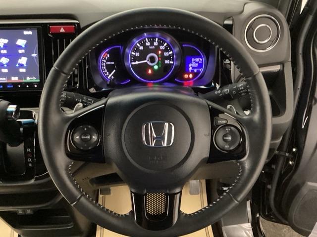 Ｎ－ＷＧＮ Ｇ・ターボパッケージ　メモリーナビ　リアカメラ　ドラレコ　ＥＴＣ　地デジ　盗難警報装置　ターボ車　スマートキーシステム　バックモニター　Ｉストップ　横滑り防止システム　オートエアコン　キーレスキー　エアバック　Ｗエアバック（3枚目）