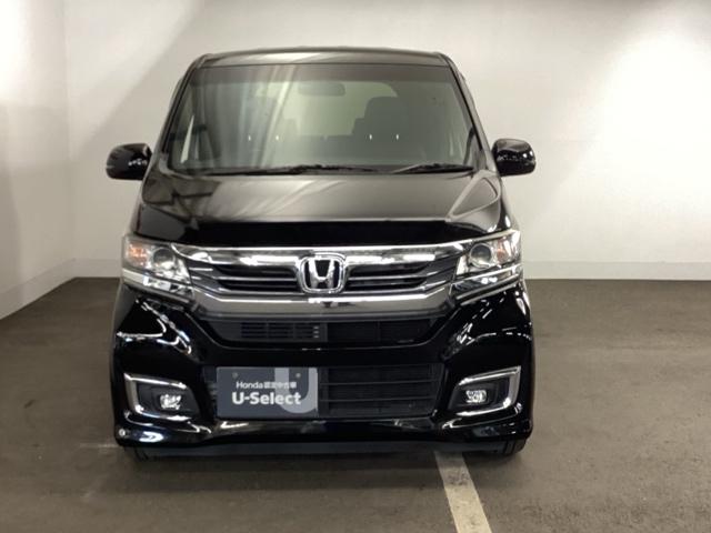 Ｎ－ＷＧＮ Ｇ・ターボパッケージ　メモリーナビ　リアカメラ　ドラレコ　ＥＴＣ　地デジ　盗難警報装置　ターボ車　スマートキーシステム　バックモニター　Ｉストップ　横滑り防止システム　オートエアコン　キーレスキー　エアバック　Ｗエアバック（6枚目）