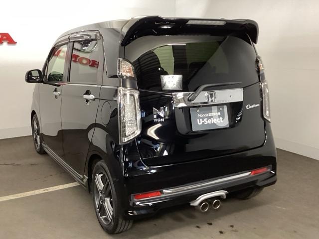 Ｎ－ＷＧＮ Ｇ・ターボパッケージ　メモリーナビ　リアカメラ　ドラレコ　ＥＴＣ　地デジ　盗難警報装置　ターボ車　スマートキーシステム　バックモニター　Ｉストップ　横滑り防止システム　オートエアコン　キーレスキー　エアバック　Ｗエアバック（8枚目）