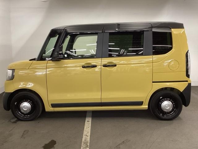 Ｎ－ＢＯＸジョイ ベースグレード　試乗車　禁煙車　メモリーナビ　フルセグ　全周囲カメラ　踏み間違い防止装置　Ｂカメラ　横滑り防止機能　ＬＥＤランプ　クルーズコントロール　パワーウィンドウ　前席シートヒーター　スマートキー　ベンチシート（7枚目）