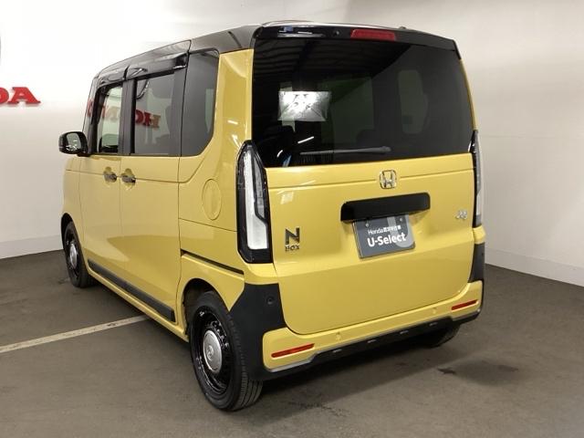 Ｎ－ＢＯＸジョイ ベースグレード　試乗車　禁煙車　メモリーナビ　フルセグ　全周囲カメラ　踏み間違い防止装置　Ｂカメラ　横滑り防止機能　ＬＥＤランプ　クルーズコントロール　パワーウィンドウ　前席シートヒーター　スマートキー　ベンチシート（8枚目）