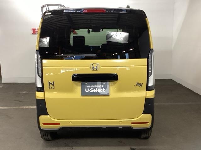 Ｎ－ＢＯＸジョイ ベースグレード　試乗車　禁煙車　メモリーナビ　フルセグ　全周囲カメラ　踏み間違い防止装置　Ｂカメラ　横滑り防止機能　ＬＥＤランプ　クルーズコントロール　パワーウィンドウ　前席シートヒーター　スマートキー　ベンチシート（9枚目）
