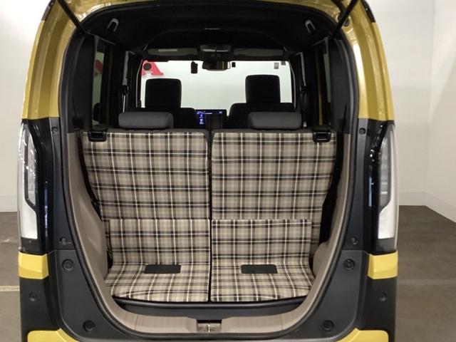 Ｎ－ＢＯＸジョイ ベースグレード　試乗車　禁煙車　メモリーナビ　フルセグ　全周囲カメラ　踏み間違い防止装置　Ｂカメラ　横滑り防止機能　ＬＥＤランプ　クルーズコントロール　パワーウィンドウ　前席シートヒーター　スマートキー　ベンチシート（10枚目）