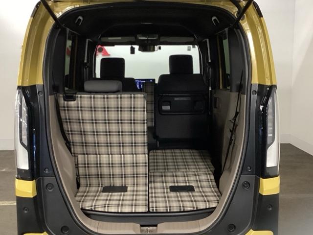 Ｎ－ＢＯＸジョイ ベースグレード　試乗車　禁煙車　メモリーナビ　フルセグ　全周囲カメラ　踏み間違い防止装置　Ｂカメラ　横滑り防止機能　ＬＥＤランプ　クルーズコントロール　パワーウィンドウ　前席シートヒーター　スマートキー　ベンチシート（11枚目）