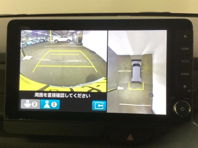 Ｎ－ＢＯＸジョイ ベースグレード　試乗車　禁煙車　メモリーナビ　フルセグ　全周囲カメラ　踏み間違い防止装置　Ｂカメラ　横滑り防止機能　ＬＥＤランプ　クルーズコントロール　パワーウィンドウ　前席シートヒーター　スマートキー　ベンチシート（18枚目）