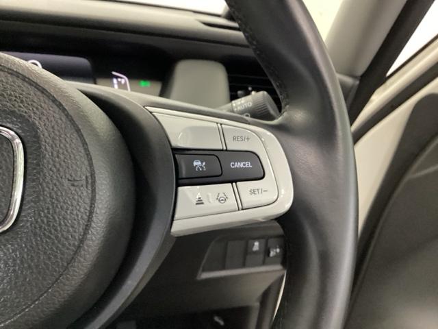 フィット ｅ：ＨＥＶホーム　リアカメラ　ＥＴＣ　前後誤発進抑制機能　クリソナ　助手席エアバッグ　運転席エアバッグ　アイドリングストップ　ＬＥＤライト　バックカメラ　ＡＢＳ　サイドエアバッグ　オートクルーズコントロール　ＤＶＤ再生（32枚目）