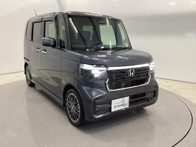 Ｎ－ＢＯＸカスタム ターボ　両側電動スライドドア　リアカメラ　ＥＴＣ　イモビライザー　衝突被害軽減　ベンチシート　キーフリー　Ｐセンサー　ＥＳＣ　パワステ　ＤＶＤ再生　両席エアバック　サイドエアバッグ　ターボ車　ＵＳＢ接続（7枚目）