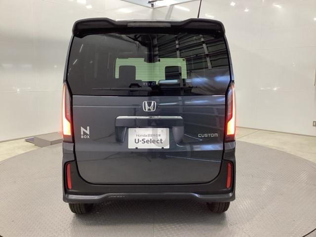 Ｎ－ＢＯＸカスタム ターボ　両側電動スライドドア　リアカメラ　ＥＴＣ　イモビライザー　衝突被害軽減　ベンチシート　キーフリー　Ｐセンサー　ＥＳＣ　パワステ　ＤＶＤ再生　両席エアバック　サイドエアバッグ　ターボ車　ＵＳＢ接続（9枚目）