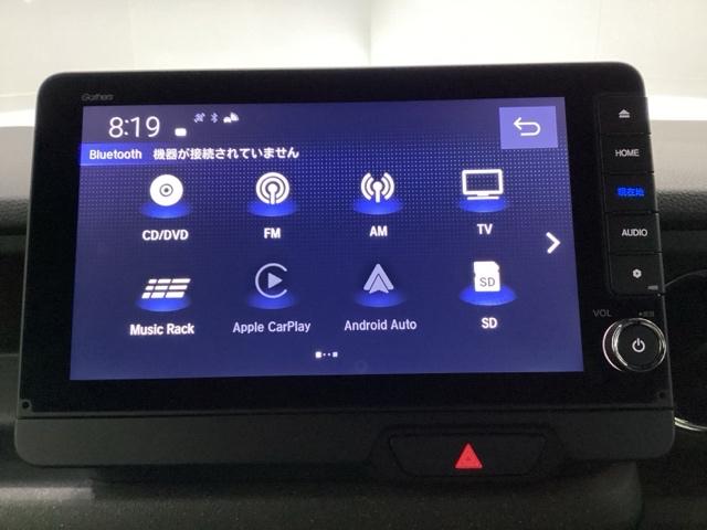 Ｎ－ＢＯＸカスタム ターボ　両側電動スライドドア　リアカメラ　ＥＴＣ　イモビライザー　衝突被害軽減　ベンチシート　キーフリー　Ｐセンサー　ＥＳＣ　パワステ　ＤＶＤ再生　両席エアバック　サイドエアバッグ　ターボ車　ＵＳＢ接続（10枚目）