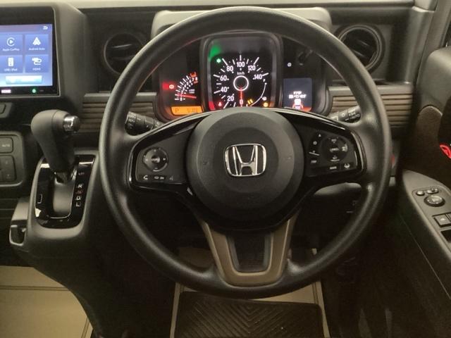 N-VAN ファンスタイル+ネイチャー ディスプレイオーディオ リアカメラ ドラレコ LEDライト 両側スライド 衝突軽減ブレーキ エアコン USB VSA スマートキー クルーズコントロール 運転席エアバッグ キーレスエントリー ETC(3枚目)