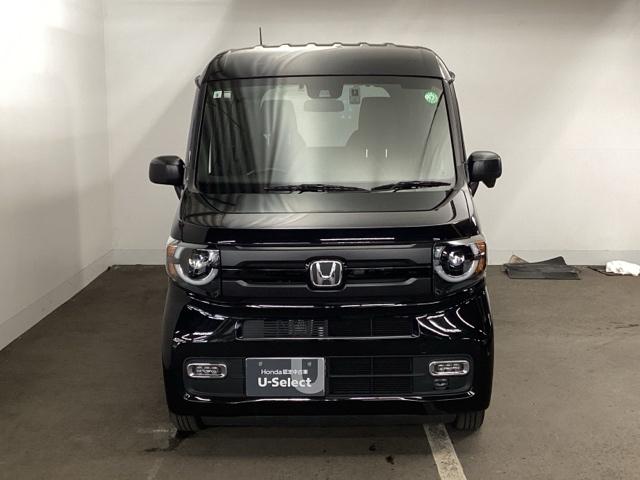 N-VAN ファンスタイル+ネイチャー ディスプレイオーディオ リアカメラ ドラレコ LEDライト 両側スライド 衝突軽減ブレーキ エアコン USB VSA スマートキー クルーズコントロール 運転席エアバッグ キーレスエントリー ETC(6枚目)