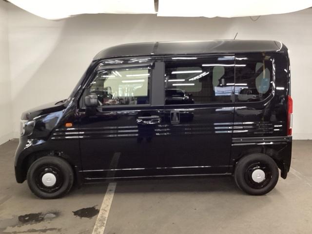 N-VAN ファンスタイル+ネイチャー ディスプレイオーディオ リアカメラ ドラレコ LEDライト 両側スライド 衝突軽減ブレーキ エアコン USB VSA スマートキー クルーズコントロール 運転席エアバッグ キーレスエントリー ETC(7枚目)