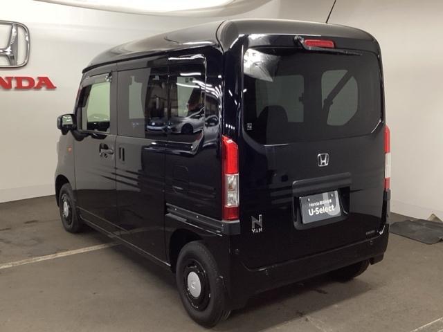 N-VAN ファンスタイル+ネイチャー ディスプレイオーディオ リアカメラ ドラレコ LEDライト 両側スライド 衝突軽減ブレーキ エアコン USB VSA スマートキー クルーズコントロール 運転席エアバッグ キーレスエントリー ETC(8枚目)