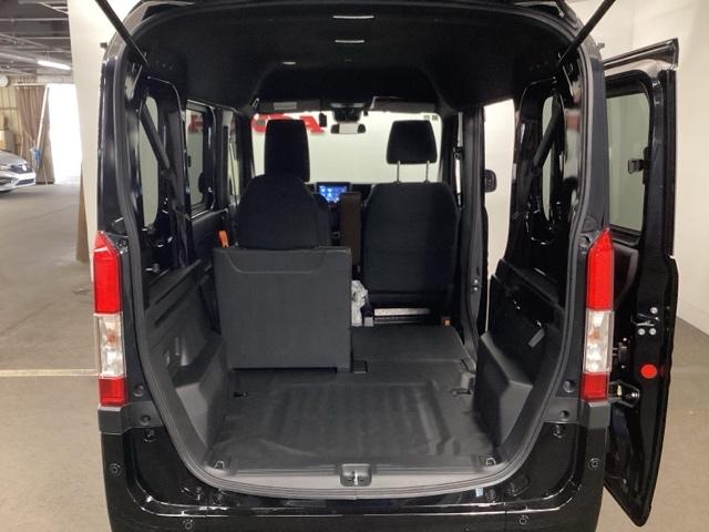 N-VAN ファンスタイル+ネイチャー ディスプレイオーディオ リアカメラ ドラレコ LEDライト 両側スライド 衝突軽減ブレーキ エアコン USB VSA スマートキー クルーズコントロール 運転席エアバッグ キーレスエントリー ETC(11枚目)