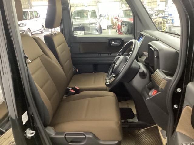 N-VAN ファンスタイル+ネイチャー ディスプレイオーディオ リアカメラ ドラレコ LEDライト 両側スライド 衝突軽減ブレーキ エアコン USB VSA スマートキー クルーズコントロール 運転席エアバッグ キーレスエントリー ETC(14枚目)