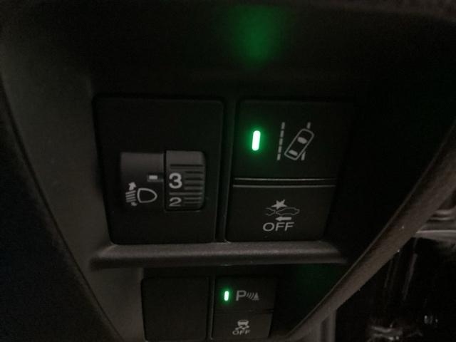 N-VAN ファンスタイル+ネイチャー ディスプレイオーディオ リアカメラ ドラレコ LEDライト 両側スライド 衝突軽減ブレーキ エアコン USB VSA スマートキー クルーズコントロール 運転席エアバッグ キーレスエントリー ETC(22枚目)