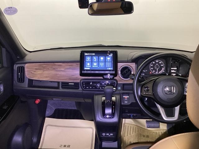 Ｎ－ＯＮＥ オリジナルスタイルプラスアーバン　試乗車　メモリーナビ　ドラレコ　ＥＴＣ　Ａクルーズ　衝突被害軽減ブレーキ　ＬＥＤヘッドライト　横滑り防止装置　フルセグテレビ　バックカメラ　シートＨ　アイドリングストップ　スマートキー　盗難警報装置（2枚目）