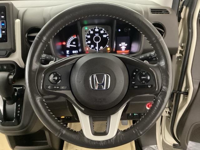 Ｎ－ＷＧＮ Ｌ・ターボホンダセンシング　メモリーナビ　フルセグ　リアカメラ　ＥＴＣ　ドラレコ　エアコン　Ｂモニター　サイドエアバック　横滑り防止　ターボ　ＬＥＤヘッドランプ　スマートキー　運転席シートヒーター　ＵＳＢ　エアバッグ　クルコン（3枚目）