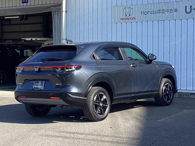 ヴェゼル ｅ：ＨＥＶＸ　ＥＴＣ／純正ナビ／バックモニター／ホンダセンシング　前後障害物センサー　ＡＡＣ　イモビライザー　スマ－トキ－　ＰＷ　リアカメラ　クルコン　ＥＳＣ　ＥＴＣ装備　キーフリー　ＬＥＤヘッドランプ　ＡＢＳ（8枚目）