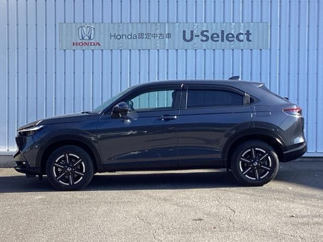 ヴェゼル ｅ：ＨＥＶＸ　ＥＴＣ／純正ナビ／バックモニター／ホンダセンシング　前後障害物センサー　ＡＡＣ　イモビライザー　スマ－トキ－　ＰＷ　リアカメラ　クルコン　ＥＳＣ　ＥＴＣ装備　キーフリー　ＬＥＤヘッドランプ　ＡＢＳ（9枚目）