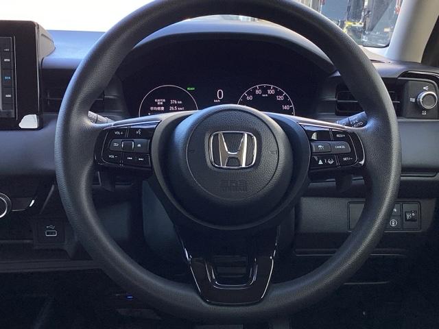 ヴェゼル ｅ：ＨＥＶＸ　ＥＴＣ／純正ナビ／バックモニター／ホンダセンシング　前後障害物センサー　ＡＡＣ　イモビライザー　スマ－トキ－　ＰＷ　リアカメラ　クルコン　ＥＳＣ　ＥＴＣ装備　キーフリー　ＬＥＤヘッドランプ　ＡＢＳ（14枚目）