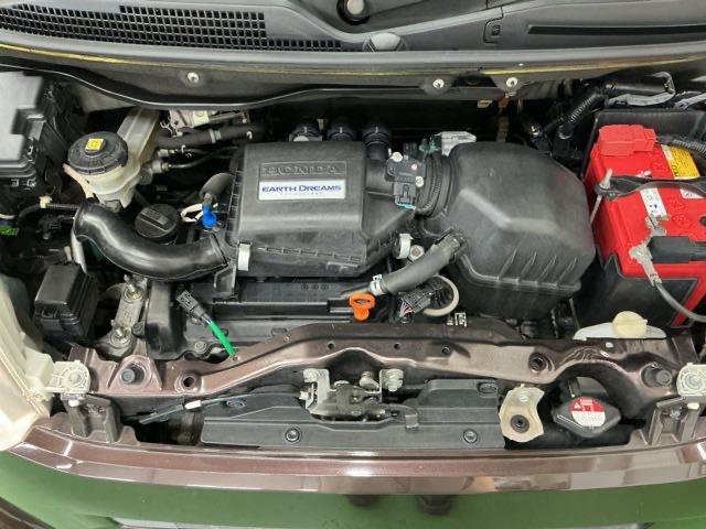 Ｎ－ＢＯＸ Ｇ・Ｌパッケージ　ドラレコ　ナビ　Ｒカメラ　ブルートゥース　Ｉ－ＳＴＯＰ　ベンチ席　メンテナンスノート　カラーバックモニター　全席ＰＷ　イモビライザー　１セグ　ＡＡＣ　横滑り防止　スマートキー　ＡＢＳ　ＥＴＣ（28枚目）