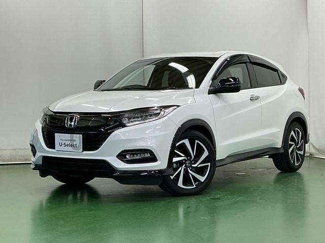 ヴェゼル ＲＳ・ホンダセンシング　ドラレコ　ナビ　Ｒカメラ　ブルートゥース　盗難防止　バックモニター　サイドエアバック　スマ－トキ－　シートヒータ　ＬＥＤライト　地デジＴＶ　ドライブレコーダー装着車　フルオートエアコン　整備記録簿（10枚目）