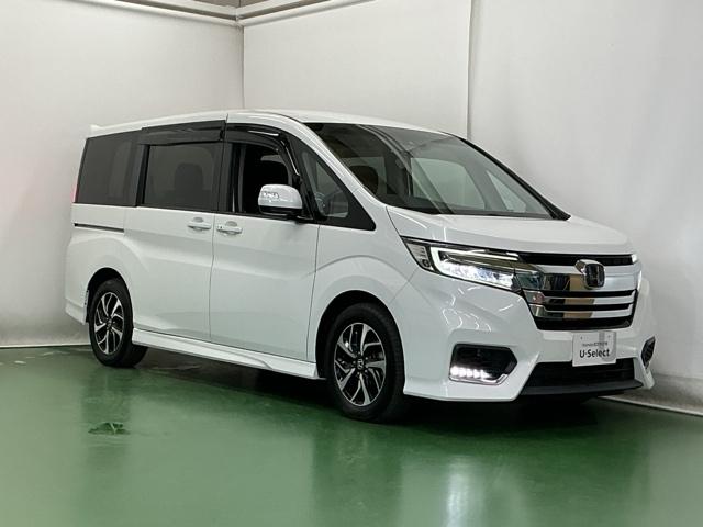 ステップワゴンスパーダ スパーダホンダセンシング　ドラレコ　ナビ　Ｒカメラ　ブルートゥース　盗難防止　助手席エアバッグ　Ｗパワスラ　記録簿有　地デジ　ＬＥＤライト　横滑り防止システム　オートエアコン　リアカメラ　ドライブレコーダー装着車　ＵＳＢ（7枚目）